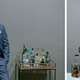 Ludlow suit jacket / Ludlow plaid shirt / Linen pocket square / Ludlow suit pants / Ludlow semi-brogue oxfords (not pictured)